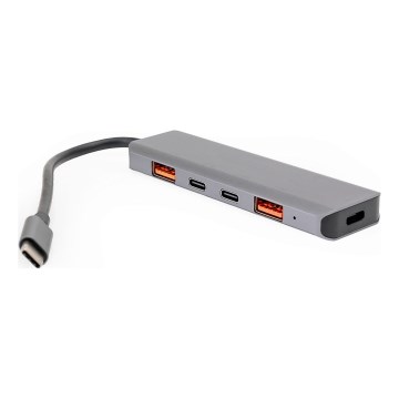 USB-C jaam 5-ühes Power Delivery 100 W