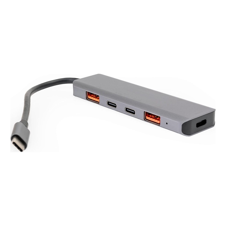 USB-C jaam 5-ühes Power Delivery 100 W
