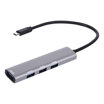 USB-C jaotur 4-ühes Power Delivery 100 W