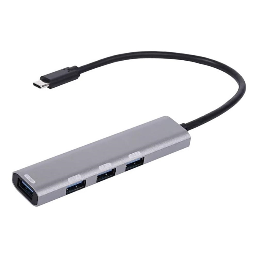 USB-C jaotur 4-ühes Power Delivery 100 W