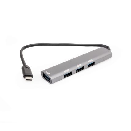 USB-C jaotur 4-ühes Power Delivery 100 W