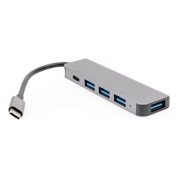 USB-C-jaotur 5-ühes Power Delivery 100 W