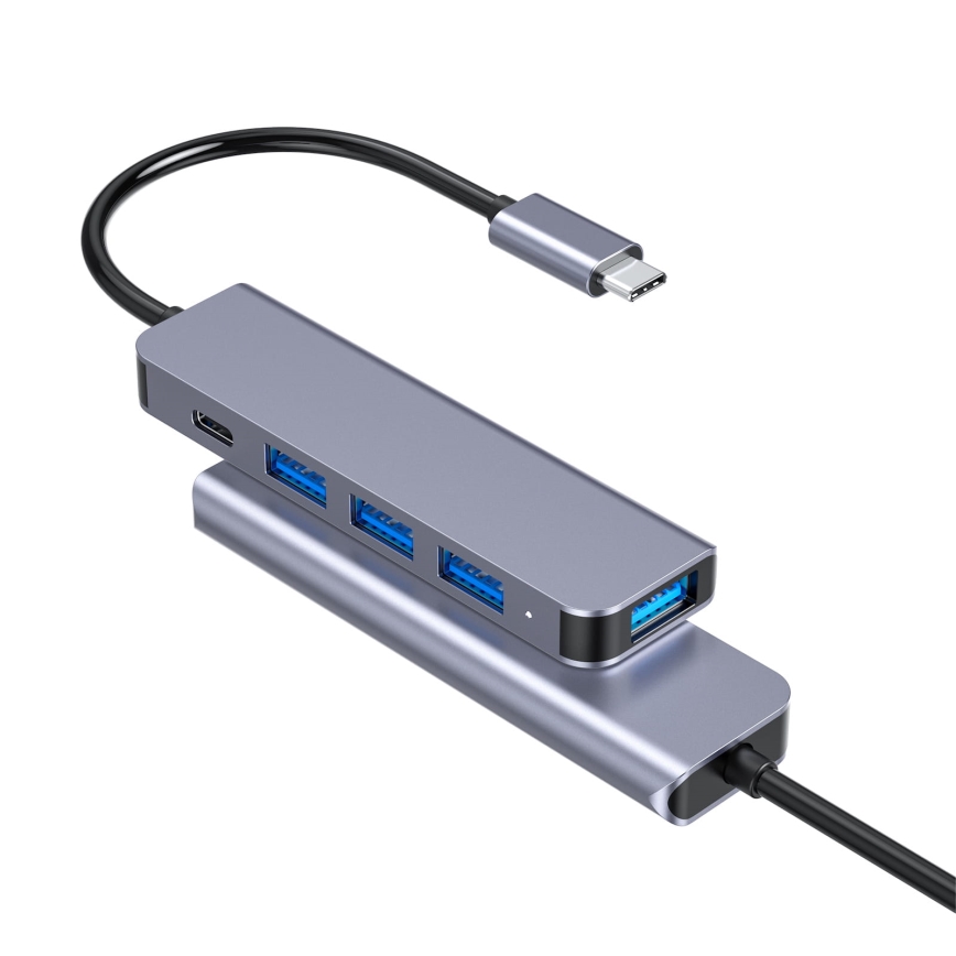 USB-C-jaotur 5-ühes Power Delivery 100 W