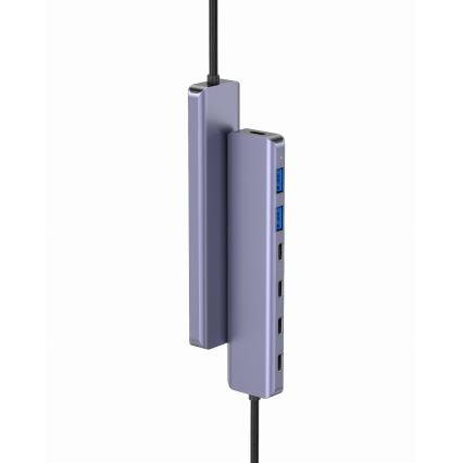 USB-C jaotur 7-ühes, 100 W Power Delivery