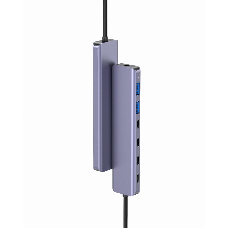 USB-C jaotur 7-ühes, 100 W Power Delivery