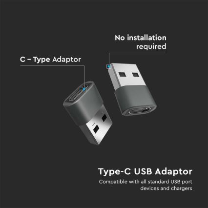 USB-C-liidese USB adapter