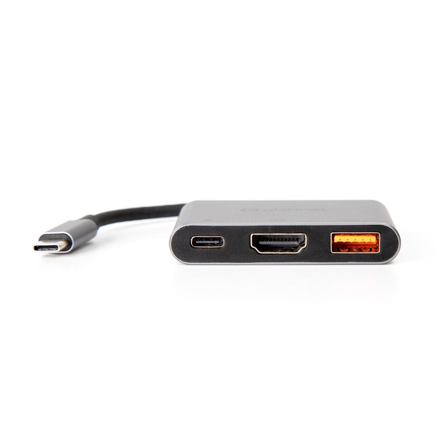 USB hub 3-ühes 100W HDMI 4K