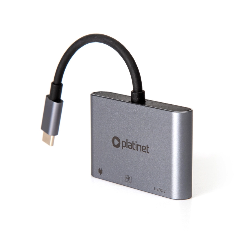 USB hub 3-ühes 100W HDMI 4K