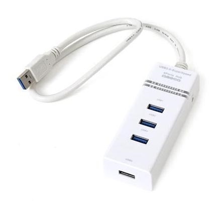 USB HUB 4xUSB 3.0 pesa 50 cm