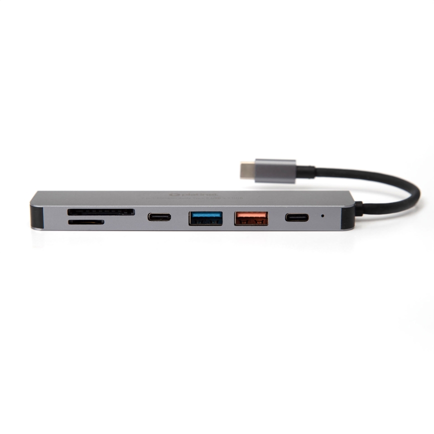 USB hub 7-ühes Power Delivery 100W HDMI 4K