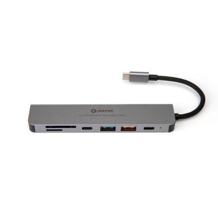USB hub 7-ühes Power Delivery 100W HDMI 4K