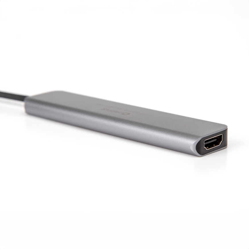 USB hub 7-ühes Power Delivery 100W HDMI 4K