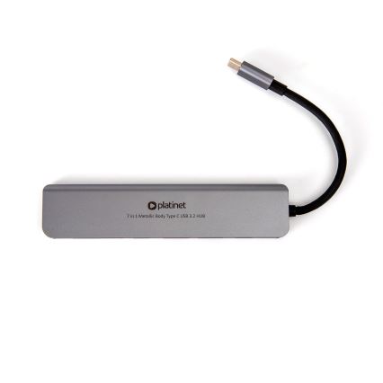 USB hub 7-ühes Power Delivery 100W HDMI 4K