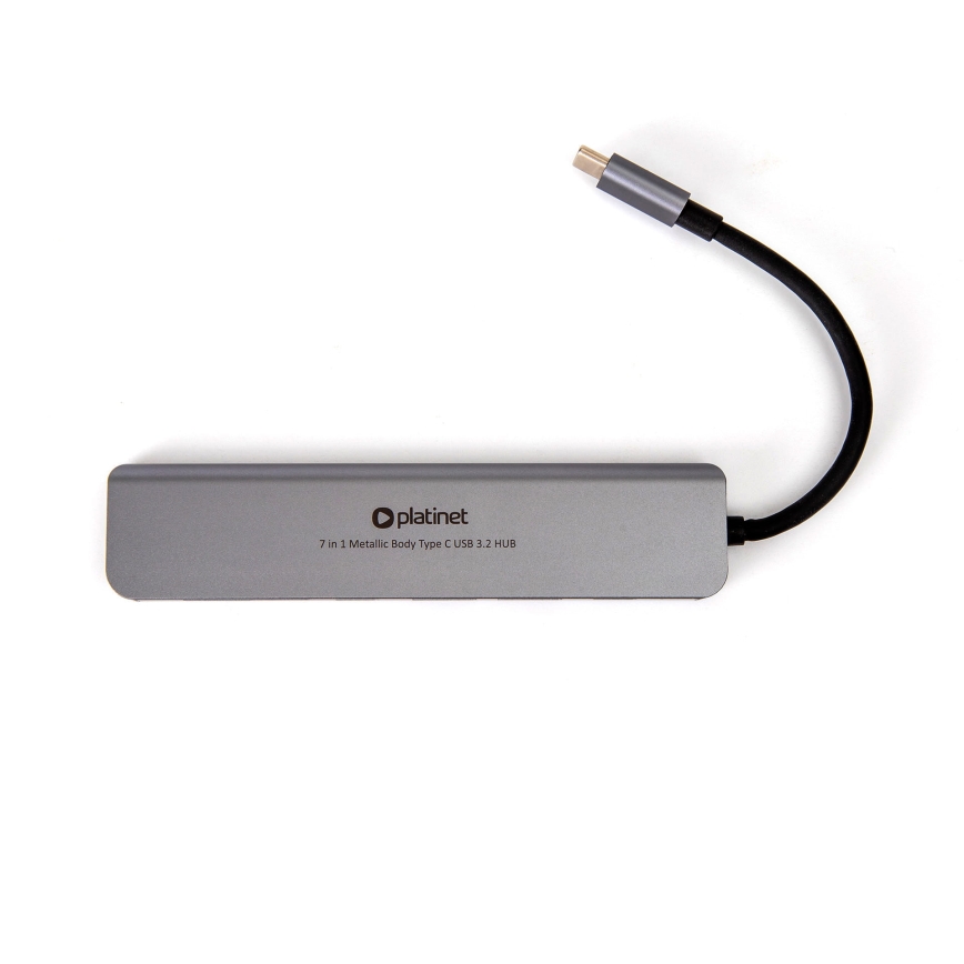 USB hub 7-ühes Power Delivery 100W HDMI 4K