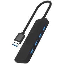 USB Jagaja 4xUSB-A 3.0 must