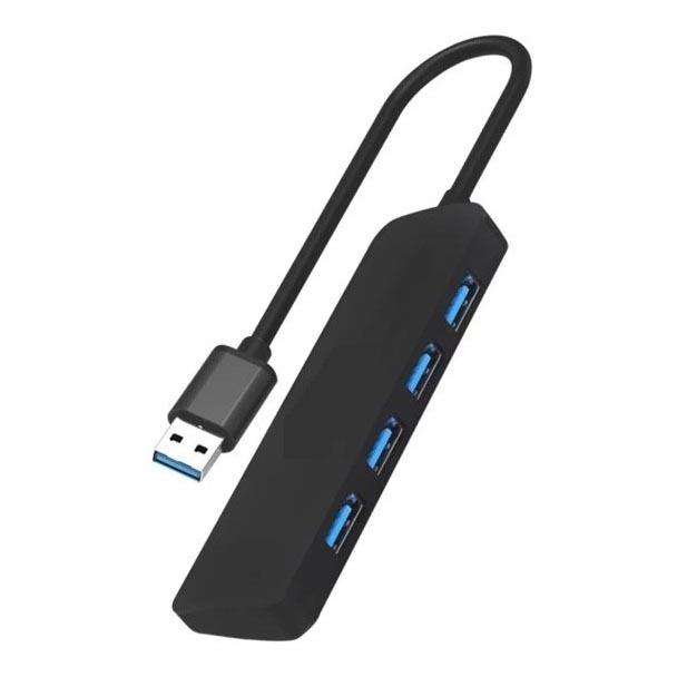 USB Jagaja 4xUSB-A 3.0 must