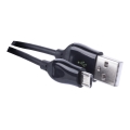 USB kaabel USB 2.0 A elektrijuht/USB B micro elektrijuht must