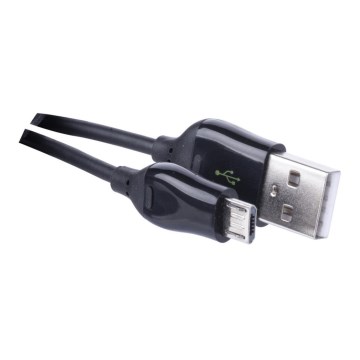 USB kaabel USB 2.0 A elektrijuht/USB B micro elektrijuht must