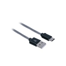 USB kaabel USB 2.0 A pesa/USB C pesa 2m