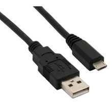 USB kaabel USB 2.0 pesa/USB B micro pesa 50 cm