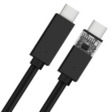 USB Kaabel USB-C 2.0 ühendus 1m must