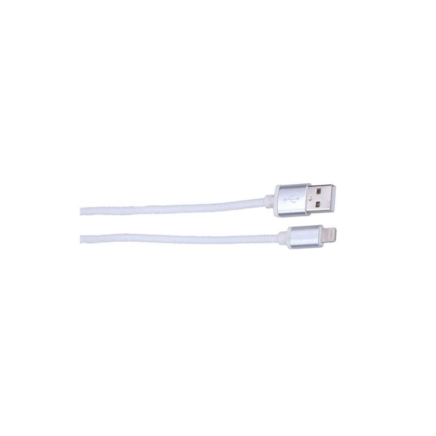 USB-kaabelkonnektor 2.0 A - välkkonnektor - välkkonnektor 1m