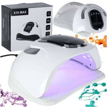 UV küünelamp 280W/230V valge