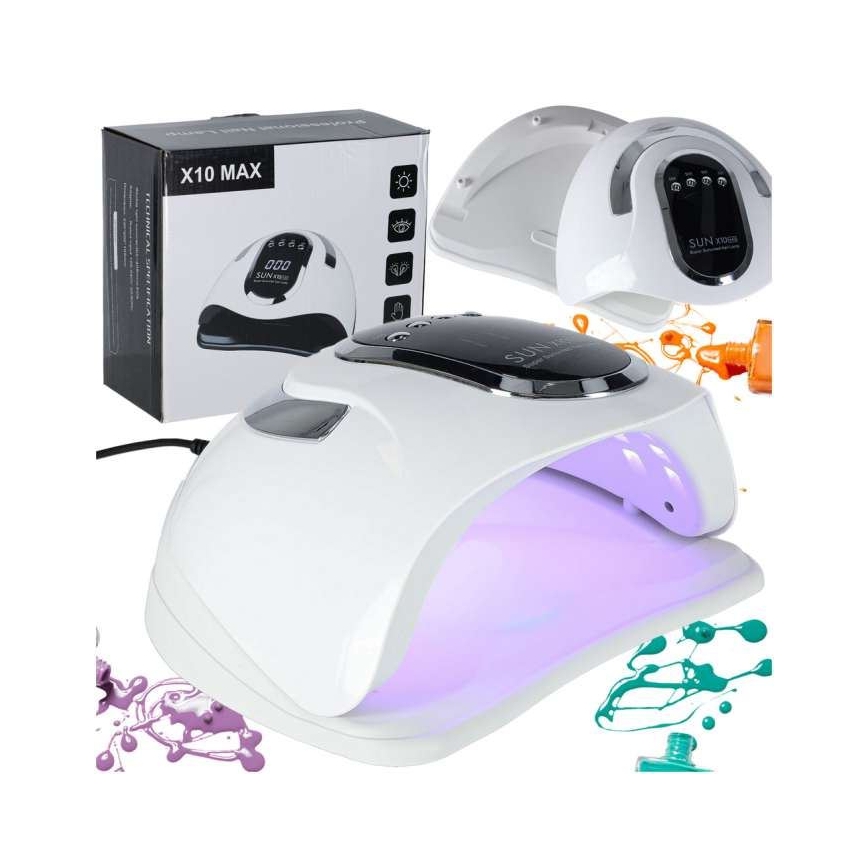 UV küünelamp 280W/230V valge