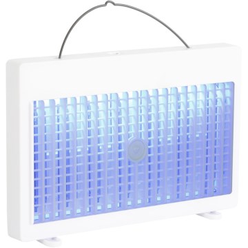 UV-laetav putukapüüdja 1200 mAh/5V valge
