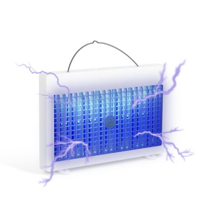 UV-laetav putukapüüdja 1200 mAh/5V valge