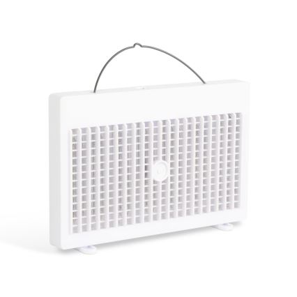 UV-laetav putukapüüdja 1200 mAh/5V valge