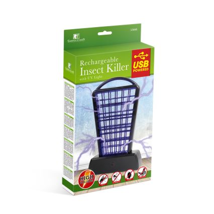 UV-putukapüüdja 1000 mAh/5V must