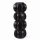 Vaas 37x15 cm resiin/matt must