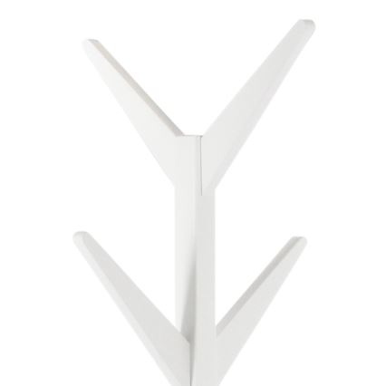 Vabaltseisev riidepuu VINS 178x42 cm valge