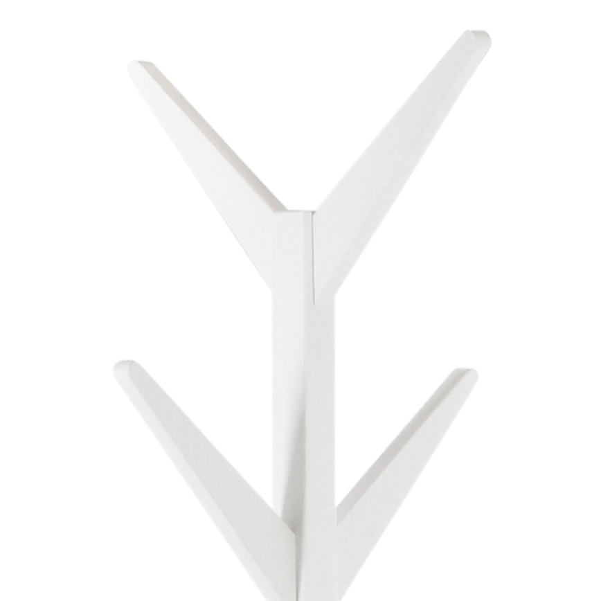 Vabaltseisev riidepuu VINS 178x42 cm valge