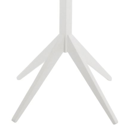Vabaltseisev riidepuu VINS 178x42 cm valge