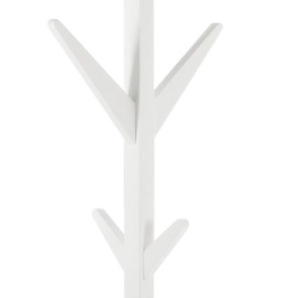 Vabaltseisev riidepuu VINS 178x42 cm valge