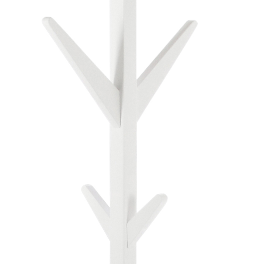 Vabaltseisev riidepuu VINS 178x42 cm valge