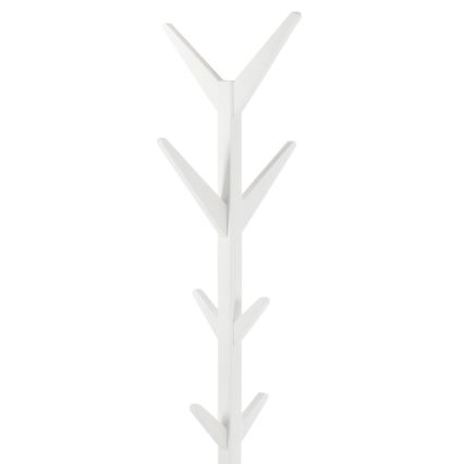 Vabaltseisev riidepuu VINS 178x42 cm valge