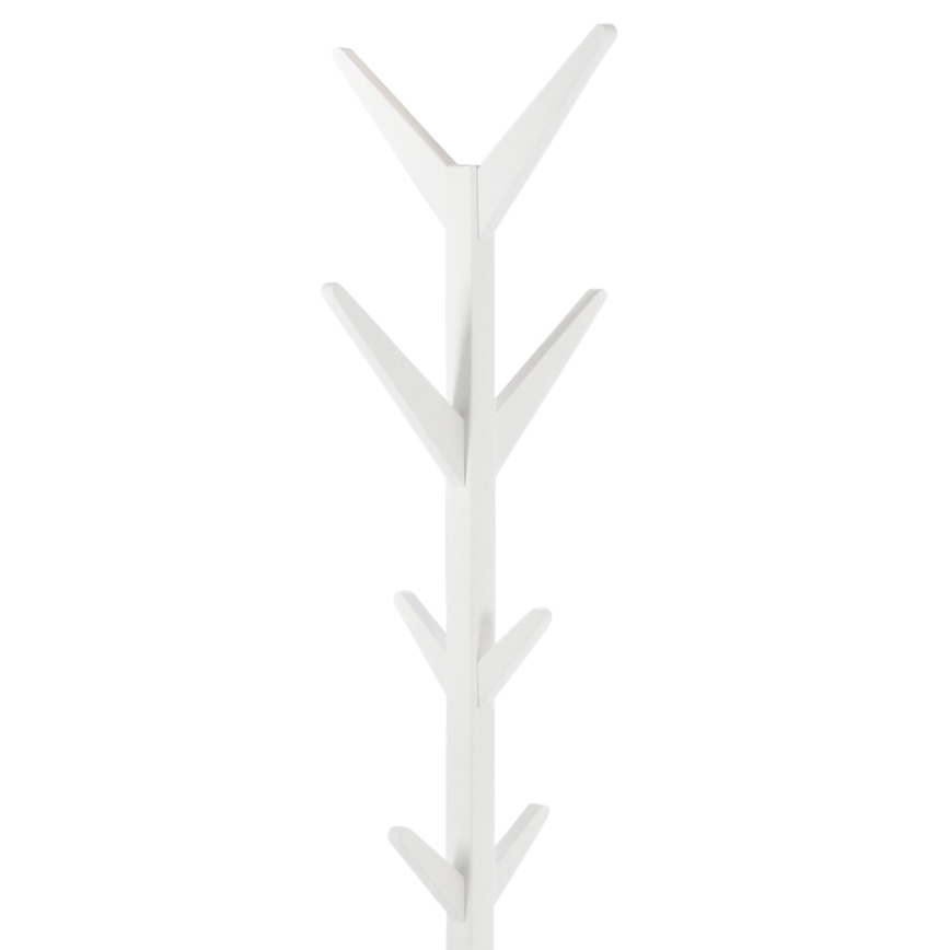 Vabaltseisev riidepuu VINS 178x42 cm valge