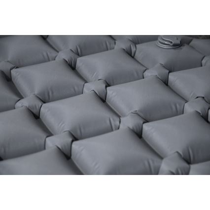 Väga kerge täispuhutav matkamatt 500g, hall