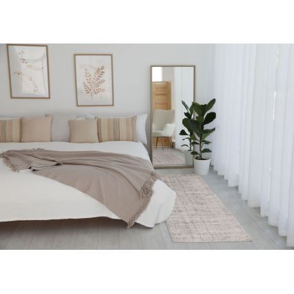 Vaip BILBAO SHAGGY 80x150 cm beež