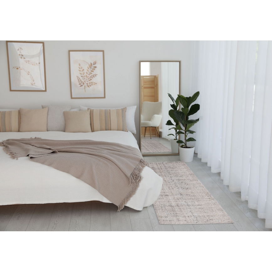 Vaip BILBAO SHAGGY 80x150 cm beež