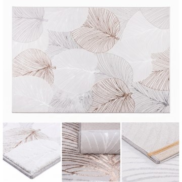 Vaip CREATION 120x170 cm 1950 g/m2 hall/beež/valge