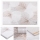 Vaip CREATION 120x170 cm 1950 g/m2 hall/beež/valge