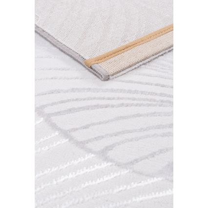 Vaip CREATION 120x170 cm 1950 g/m2 hall/beež/valge