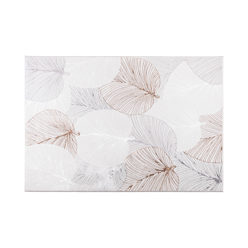 Vaip CREATION 160x230 cm 1950 g/m2 hall/beež/valge