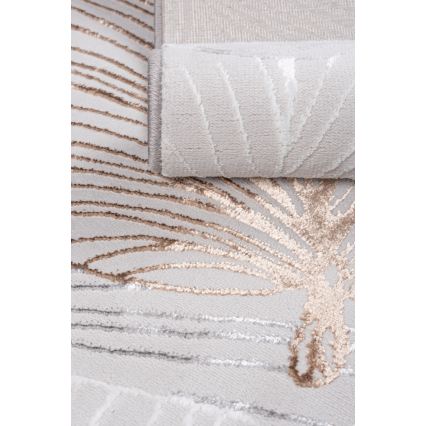 Vaip CREATION 160x230 cm 1950 g/m2 hall/beež/valge