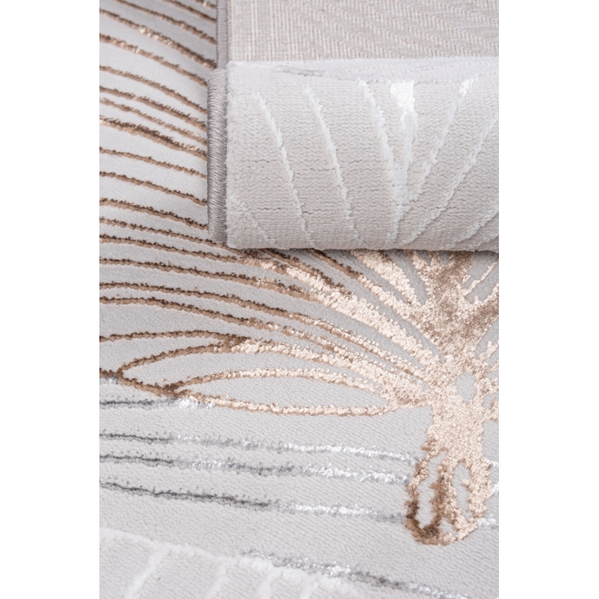 Vaip CREATION 160x230 cm 1950 g/m2 hall/beež/valge