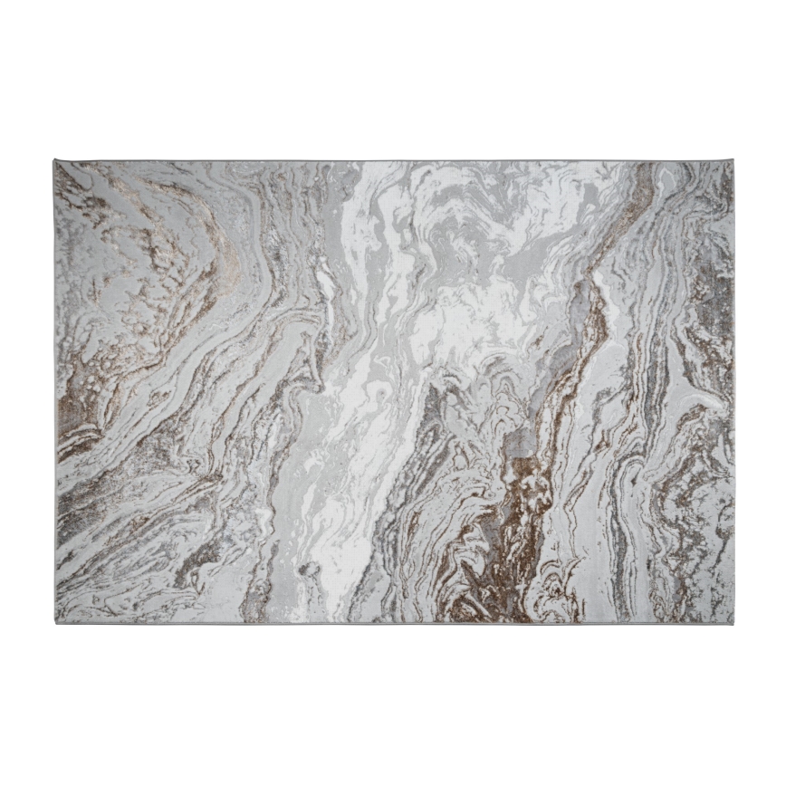Vaip CREATION 200x290 cm 1950g/m2 hall/pruun marmorimuster